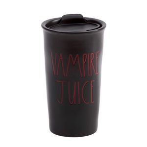 NEW Rae Dunn “Vampire Juice” Travel Mug with Lid